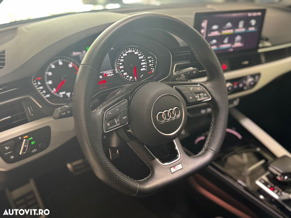 Audi A4 Avant 35 TFSI S tronic S line - 11