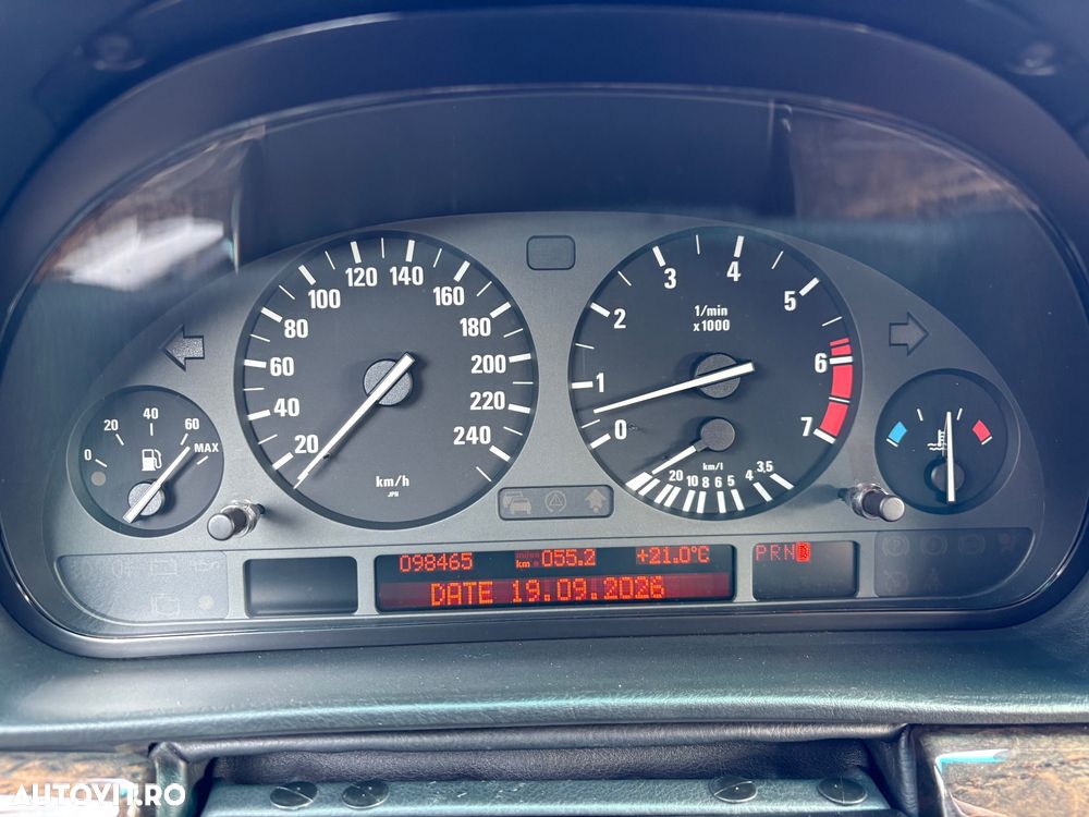 BMW 7 Series 2000 — imagine 24