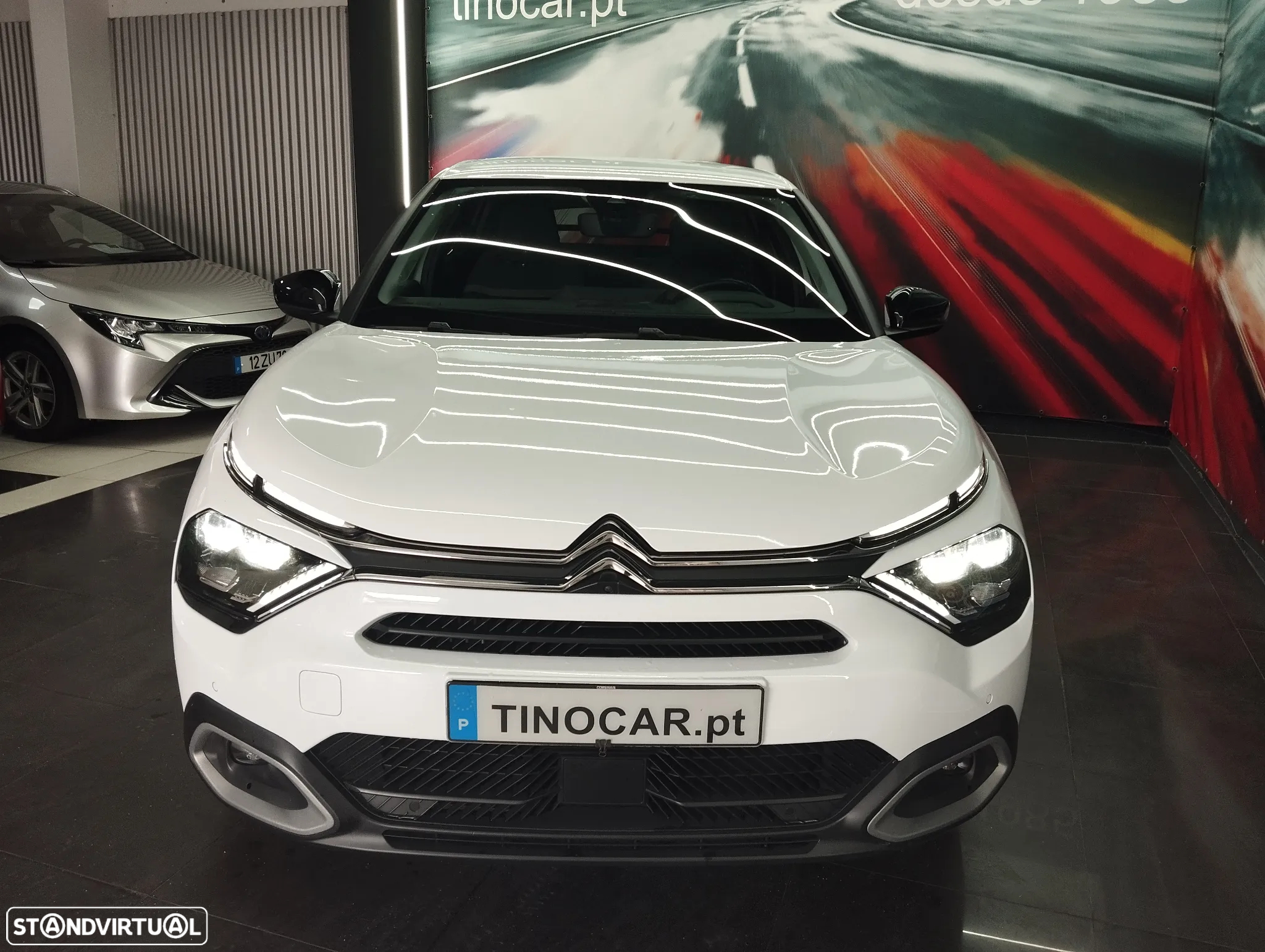 Citroën C4 1.5 BlueHDi Shine EAT8 - 8