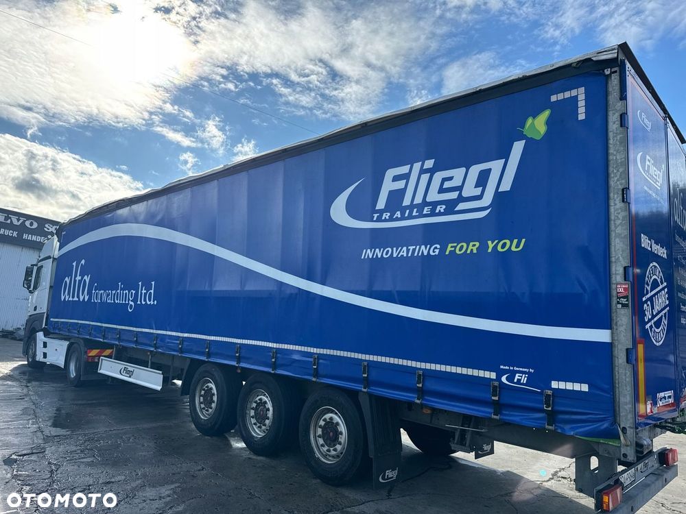 PLANDEKA BOK LEWY PRAWY NACZEPY STANDARD FLIEGL 2023 ROK - 4