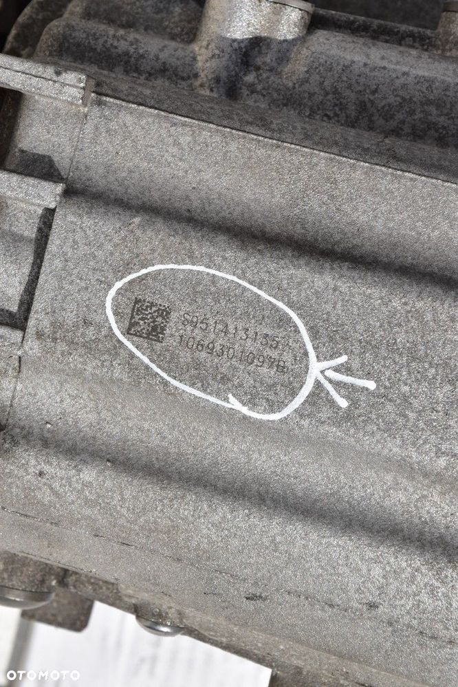 Skrzynia Biegów Manualna BMW e60 e61 e90 e91 e87 2.0d N47 177KM 1069301097B - 11