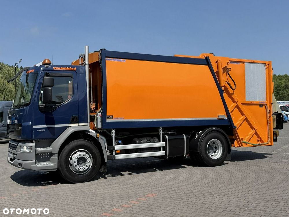 DAF LF 55.300 Śmieciarka Komunal Partner KP 16V Mały Przebieg - 10