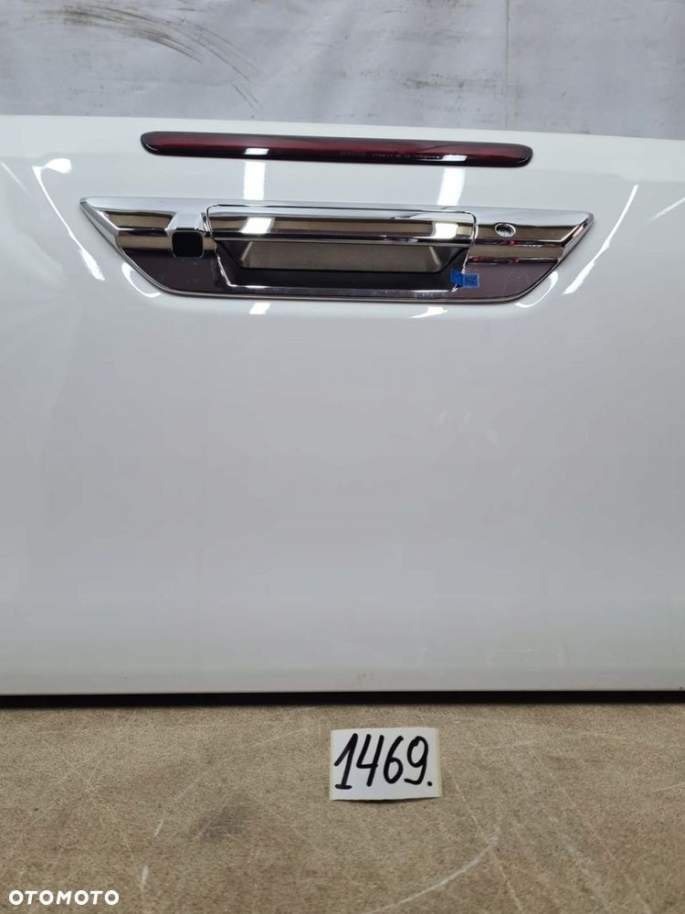 TOYOTA HILUX VIII 2015- KLAPA BURTA PAKI - 2