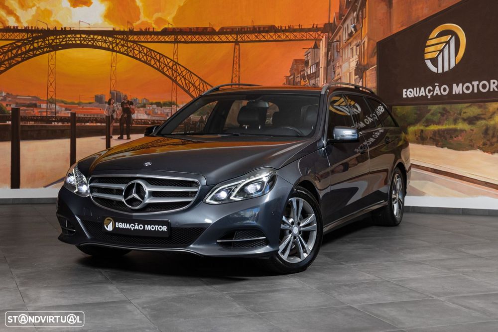 Mercedes-Benz E 300 Bluetec Hybrid Avantgarde - 1