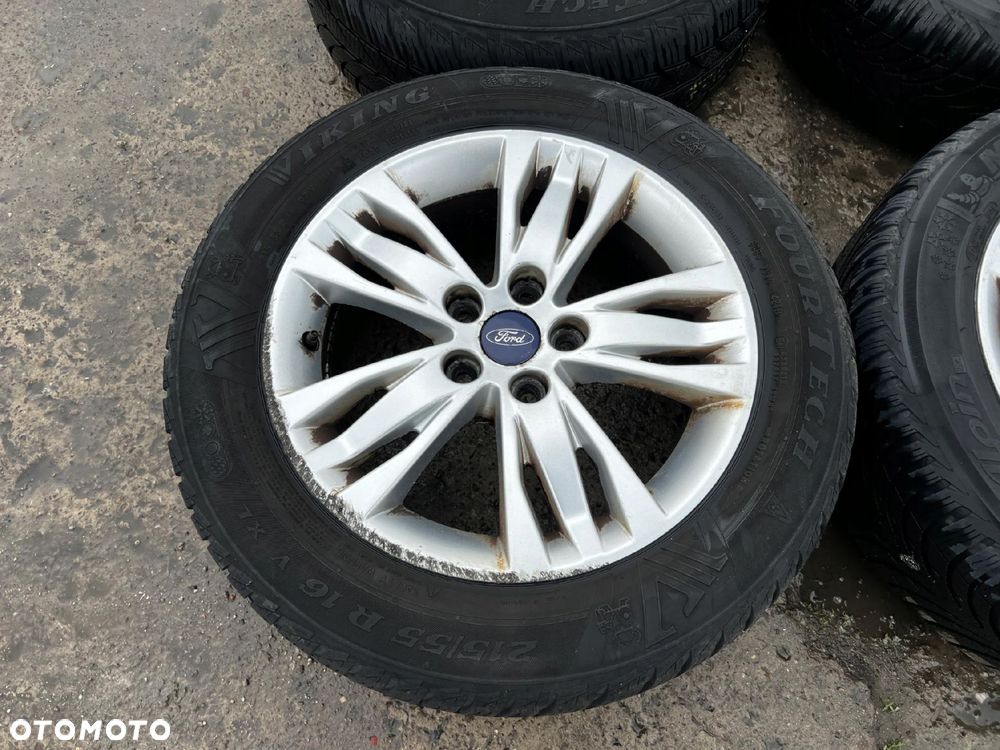 KOŁA FELGI OPONY ZIMOWE CAŁOROCZNE FORD MONDEO MK3 215/55 R16 - 2