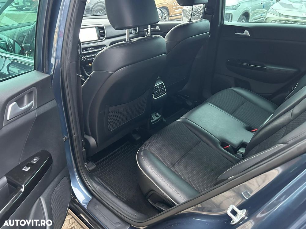 Kia Sportage 1.6 CRDI AWD DCT GT LINE - 5