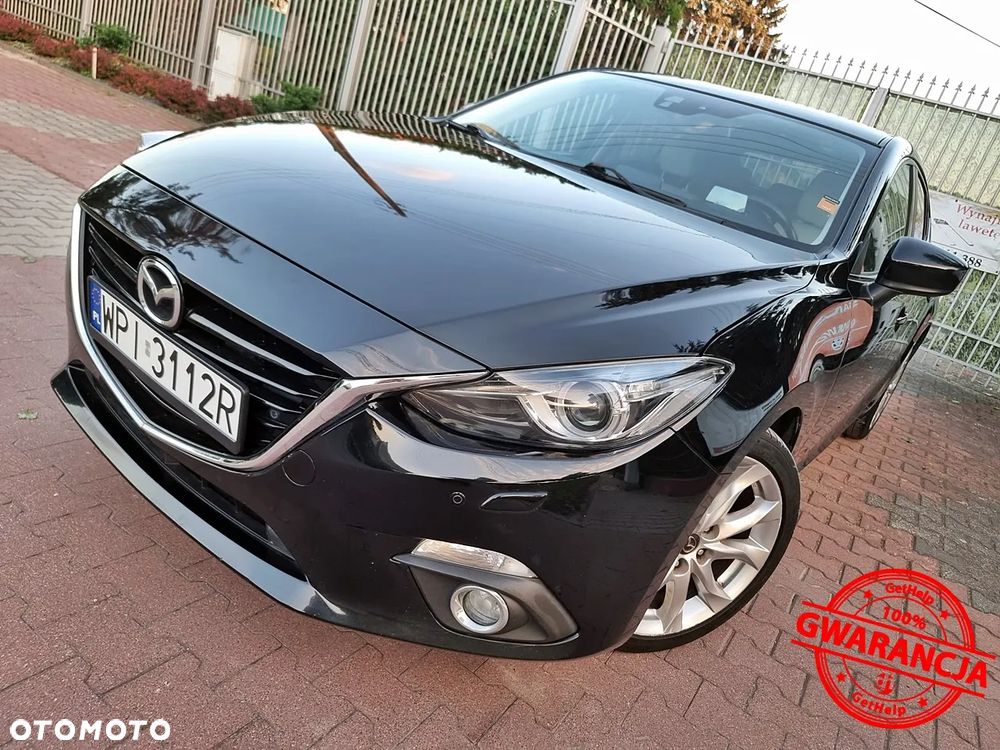 Mazda 3 SKYACTIV-G 165 Center-Line