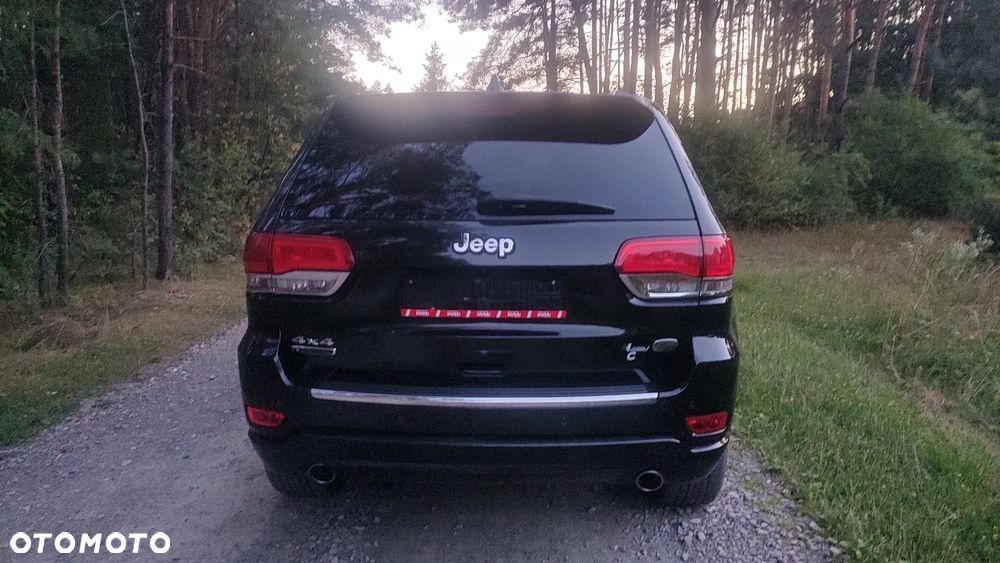 Jeep Grand Cherokee 3.0 CRD Overland - 8