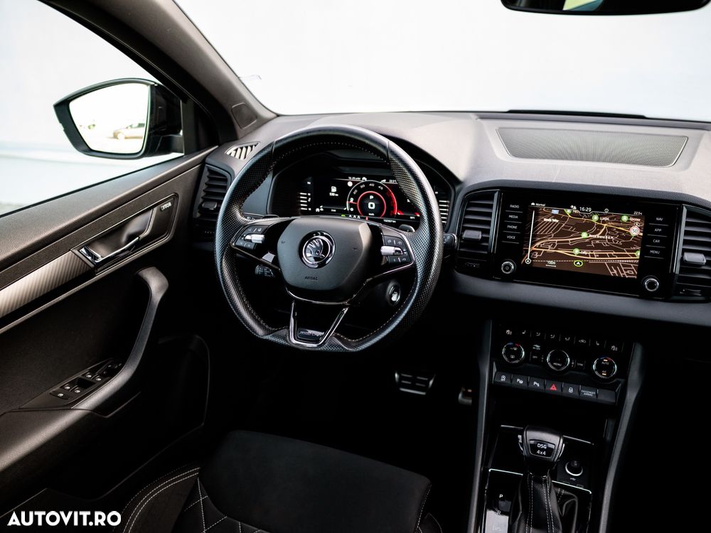 Skoda Karoq 2.0 TDI SCR 4x4 DSG Sportline - 22