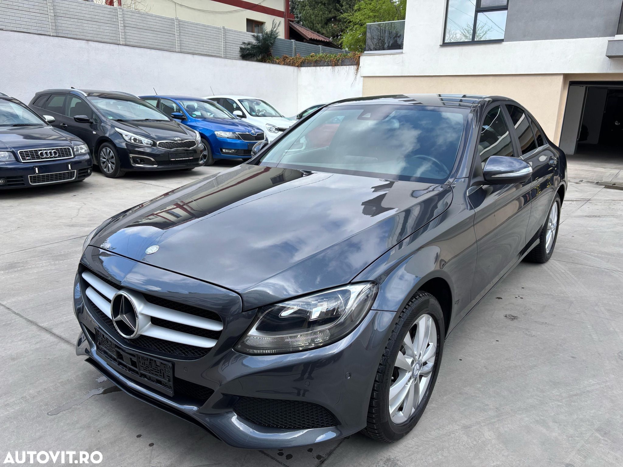 Mercedes-Benz C 200 (BlueTEC) d T 7G-TRONIC - 1