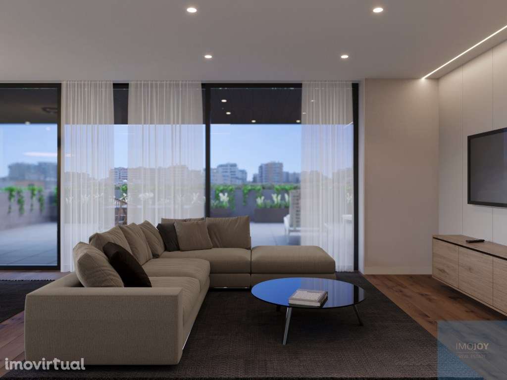 Apartamento T1 em Construção em Portimão - Grande imagem: 3/32