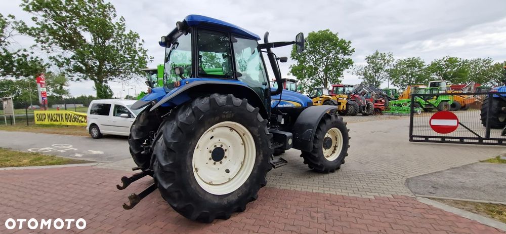 New Holland TM140 Import Oryginał Pierwszy właściciel Tuz Perfekcyjnie zadbany - 3