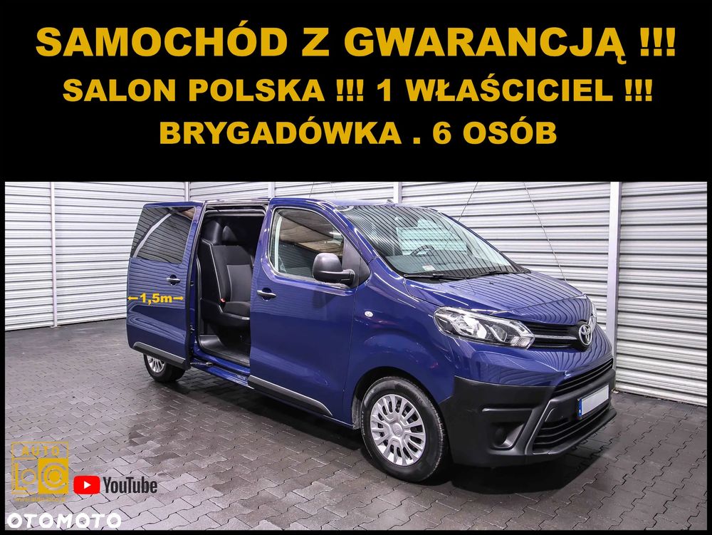 Toyota PROACE BRYGADÓWKA + 6 OSÓB - 2