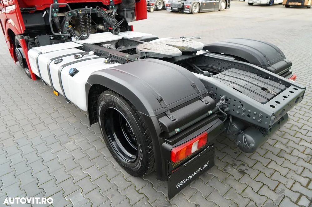 Mercedes-Benz ACTROS 1845 / MEGA / PLATĂ JOSĂ / MP5 / SPAȚIU MARE / CONTRACT DE REPARAȚIE POST-SERVICE - 15
