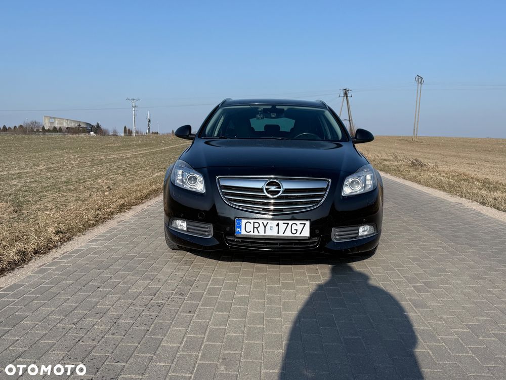 Opel Insignia 2012 photo 3