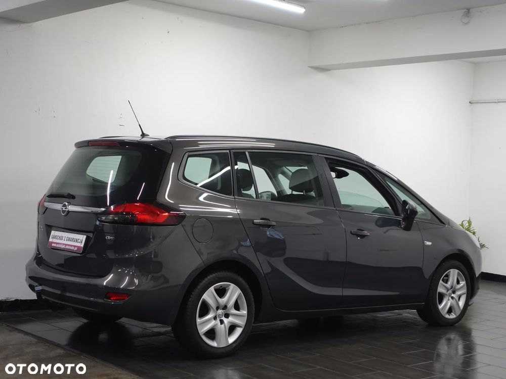 Opel Zafira Tourer 1.6 CDTI ecoFLEX Start/Stop Edition - 9