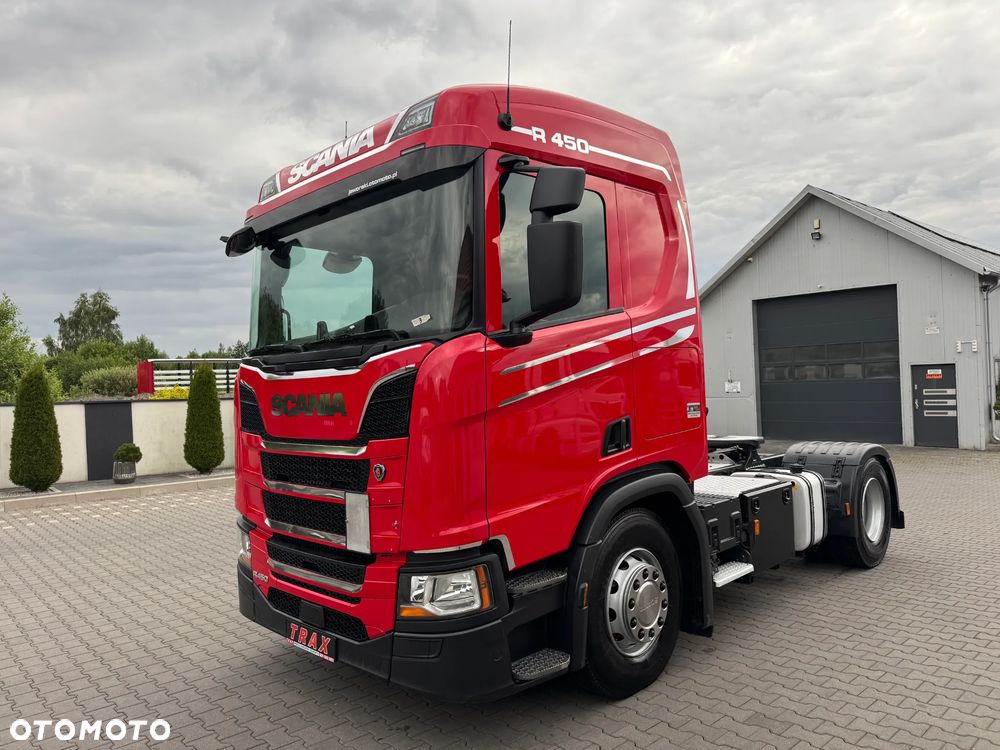 Scania R450 4x2 BEZ EGR, ACC, RETARDER , HYDRAULIKA, 2020 ROK, Z NIEMIEC - 1