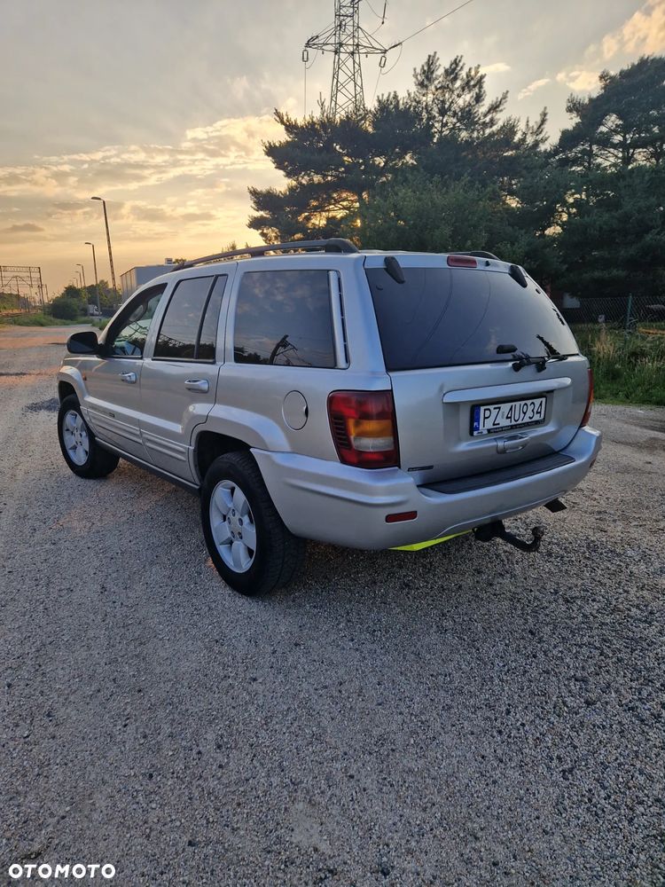 Jeep Grand Cherokee 2.7 CRD Limited - 4