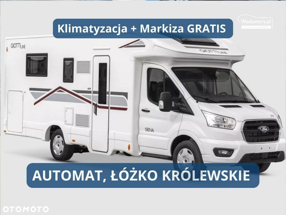 Giottiline Siena 390F - Zimowy dla 5 osób, Automat! - 2