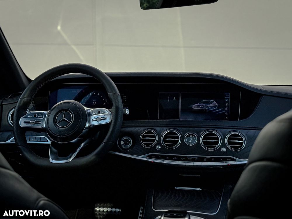 Mercedes-Benz S 450 4Matic 9G-TRONIC EQ Boost - 19