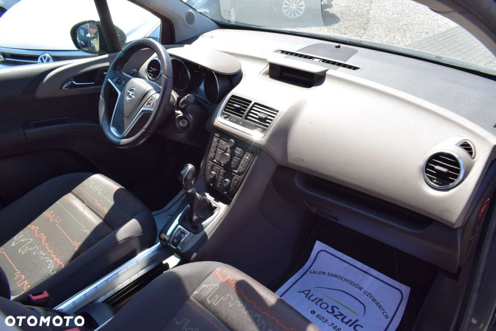 Opel Meriva - 21