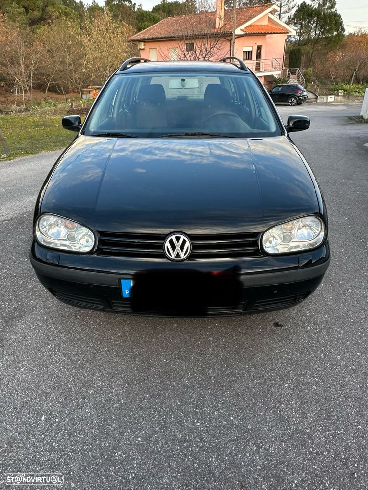VW Golf 1.9 TDi Tour Edition - 1
