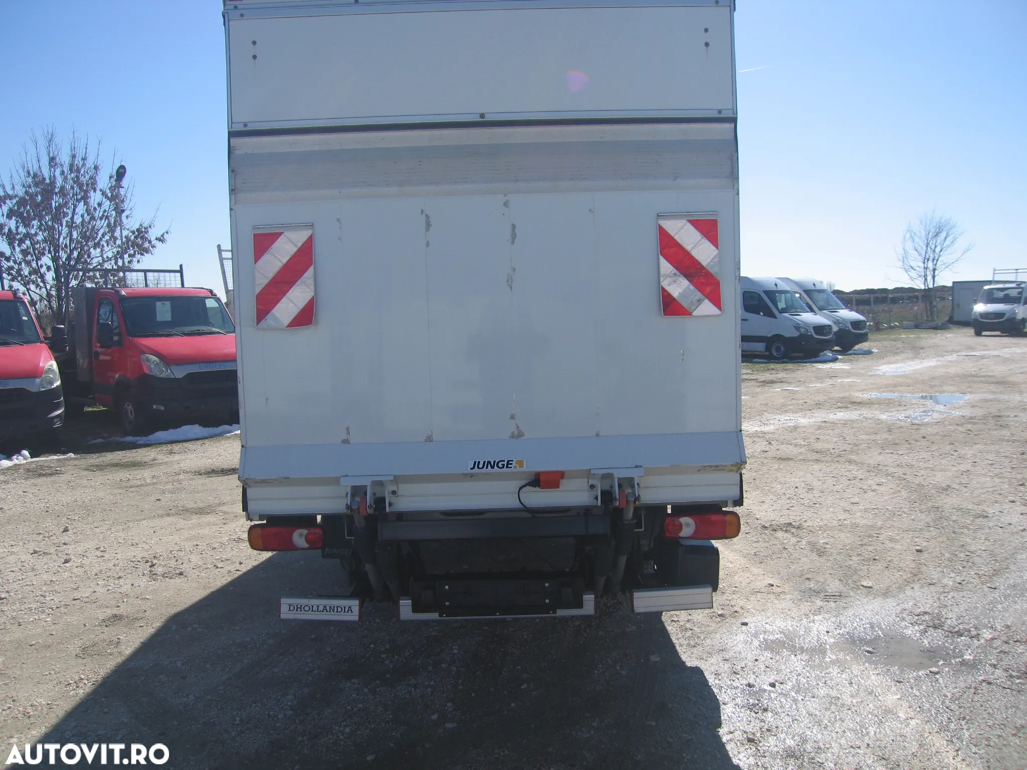 Peugeot BOXER KOFER CU LIFT DHOLLANDIA, AC. EURO VI. - 12