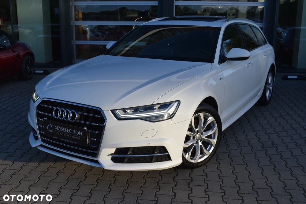 Audi A6 Avant 2.0 TDI ultra S tronic