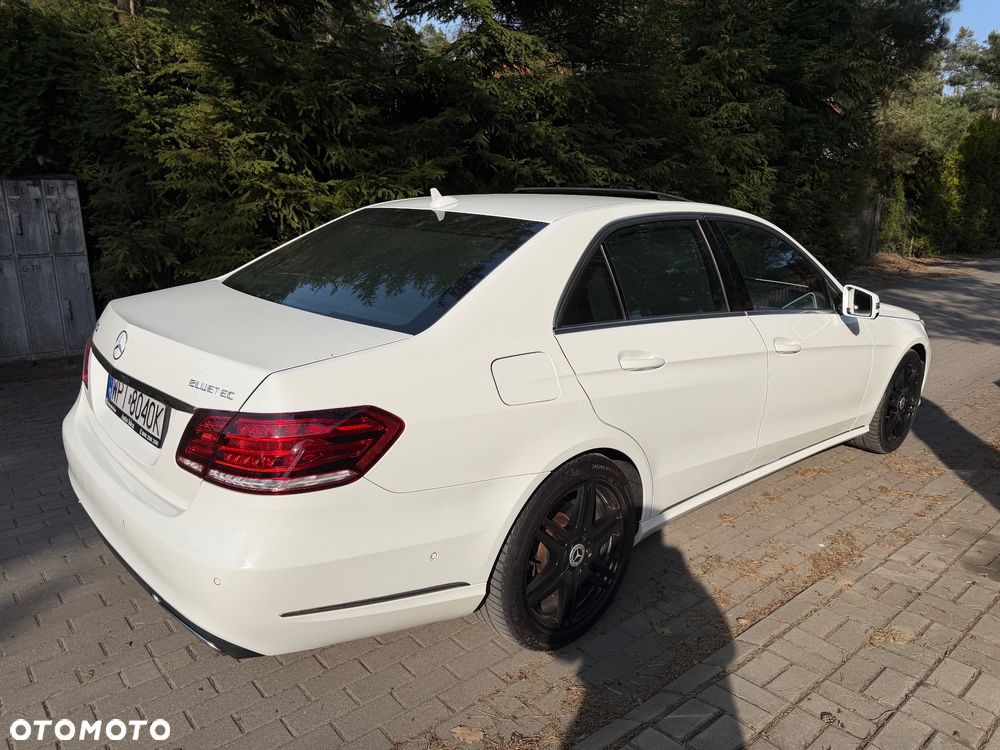 Mercedes-Benz Klasa E 350 BlueTEC 4-Matic Classic - 5