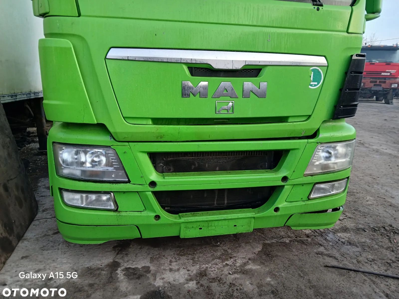 ZDERZAK PRZEDNI MAN TGX EURO5 - 1