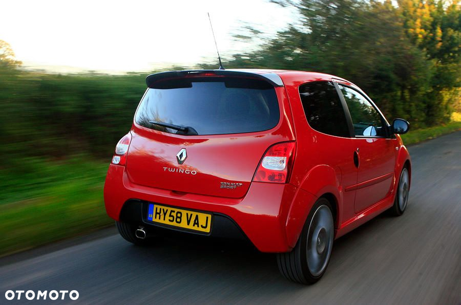 Renault Twingo Mk2 Spoiler Daszek Cup Rs Nowość - 9