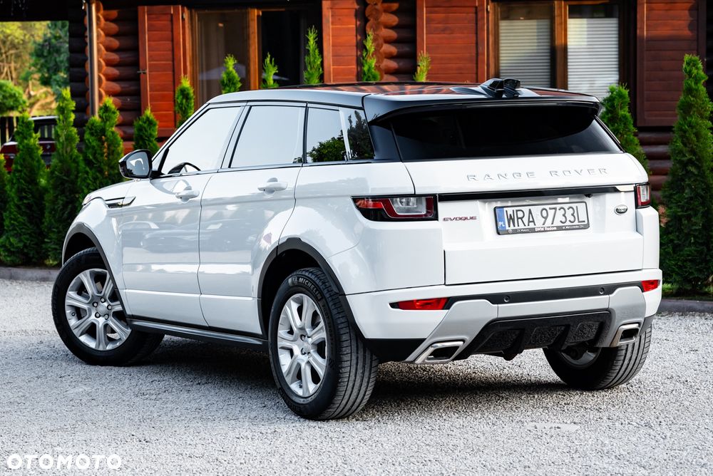 Land Rover Range Rover Evoque TD4 HSE - 13