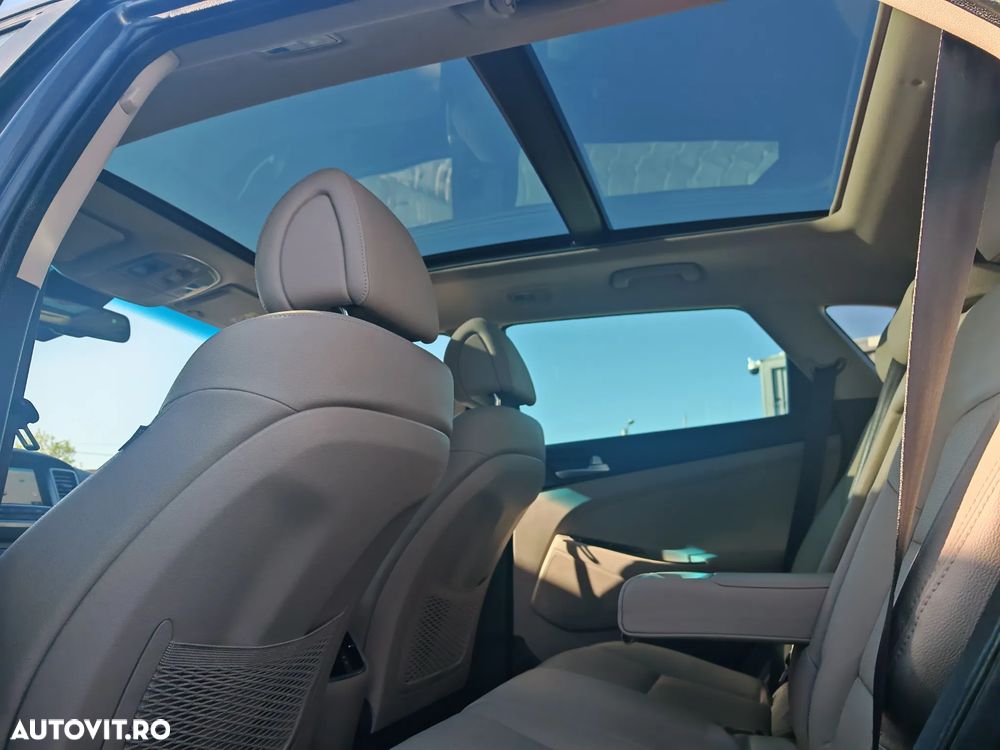 Hyundai Tucson blue 1.7 CRDi 2WD DCT Premium - 10
