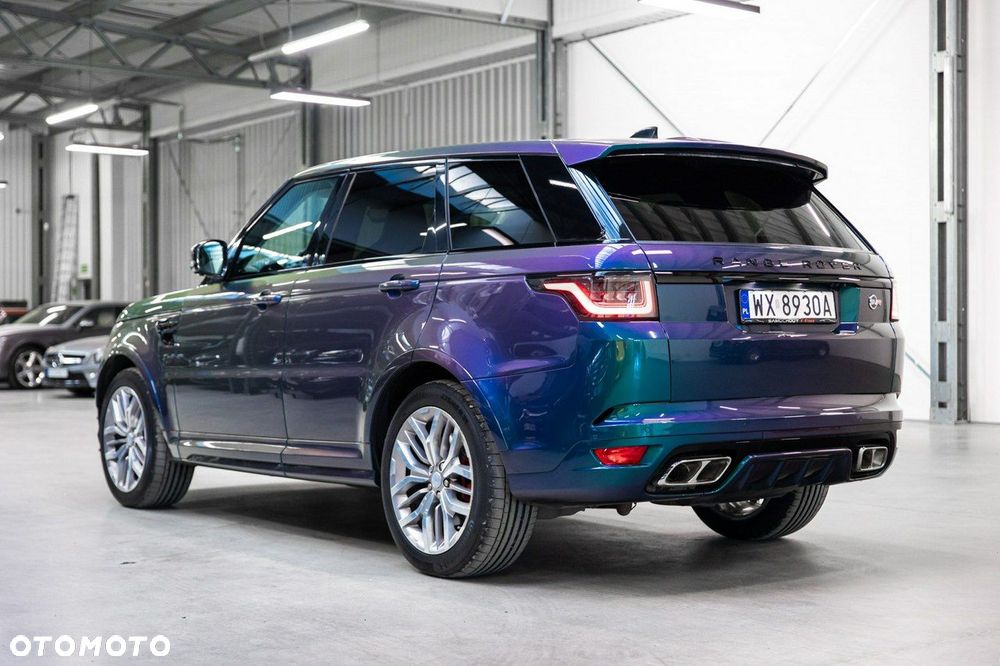 Land Rover Range Rover Sport S 5.0 V8 S/C SVR Carbon Edition - 8