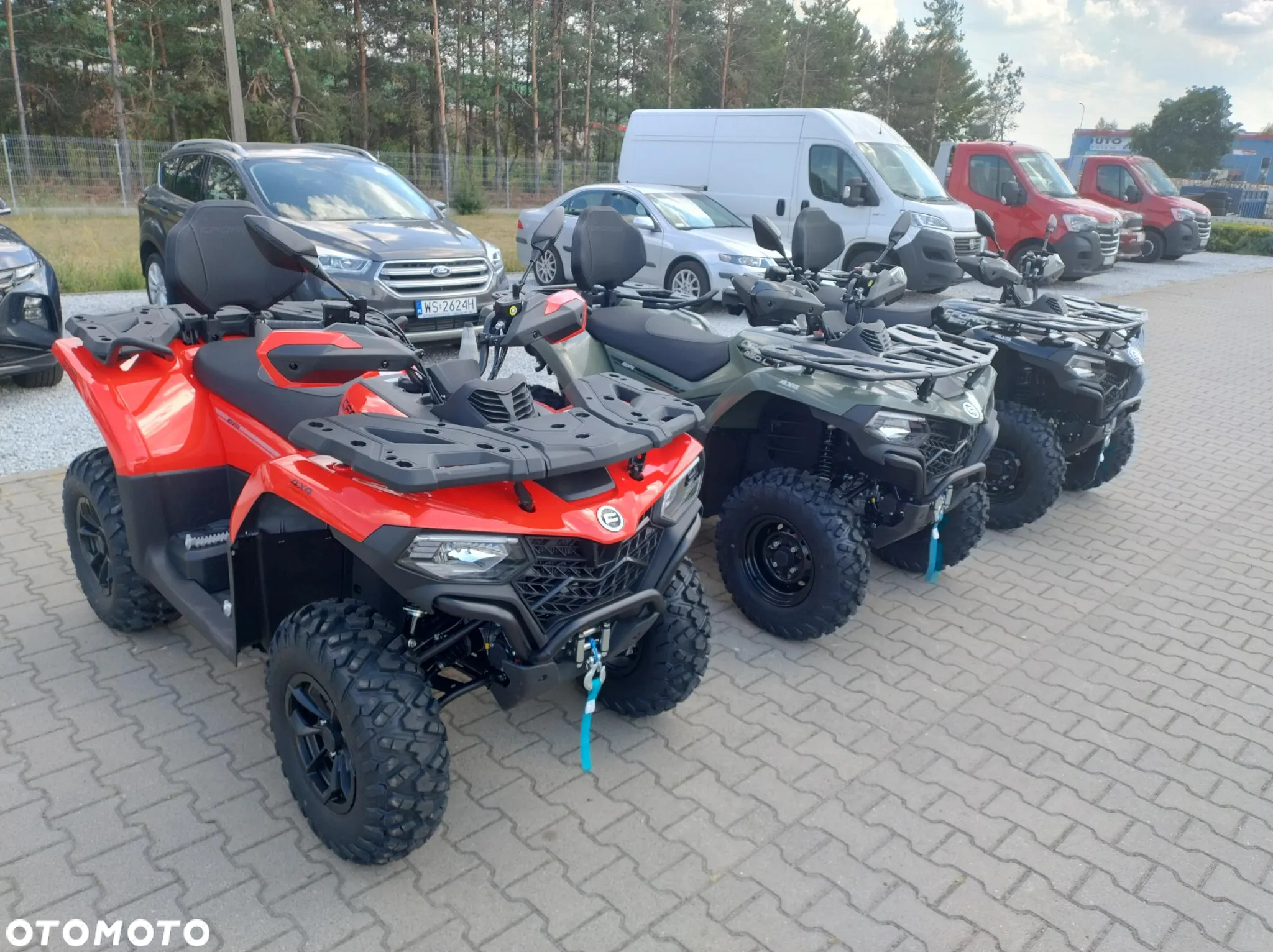 CFMoto CForce - 15