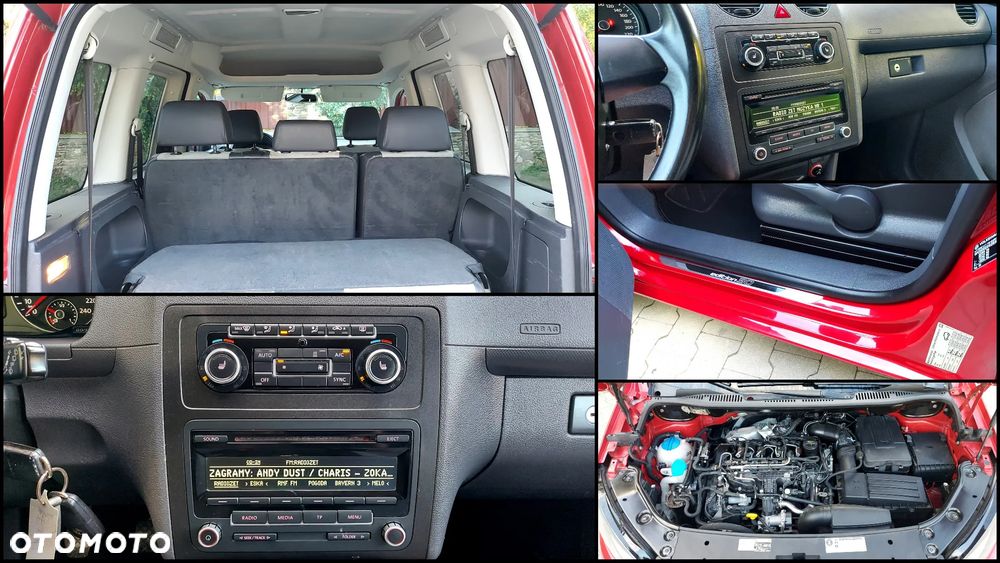 Volkswagen Caddy 1.6 (7-Si.) Edition 30 - 36