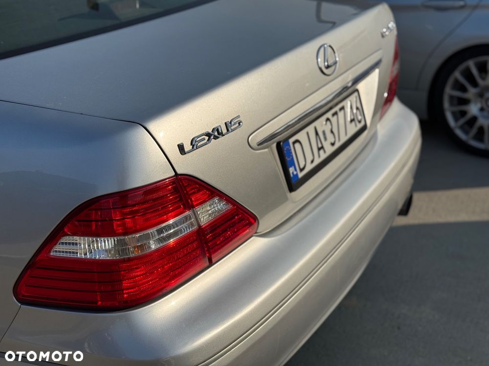 Lexus LS 430 - 16
