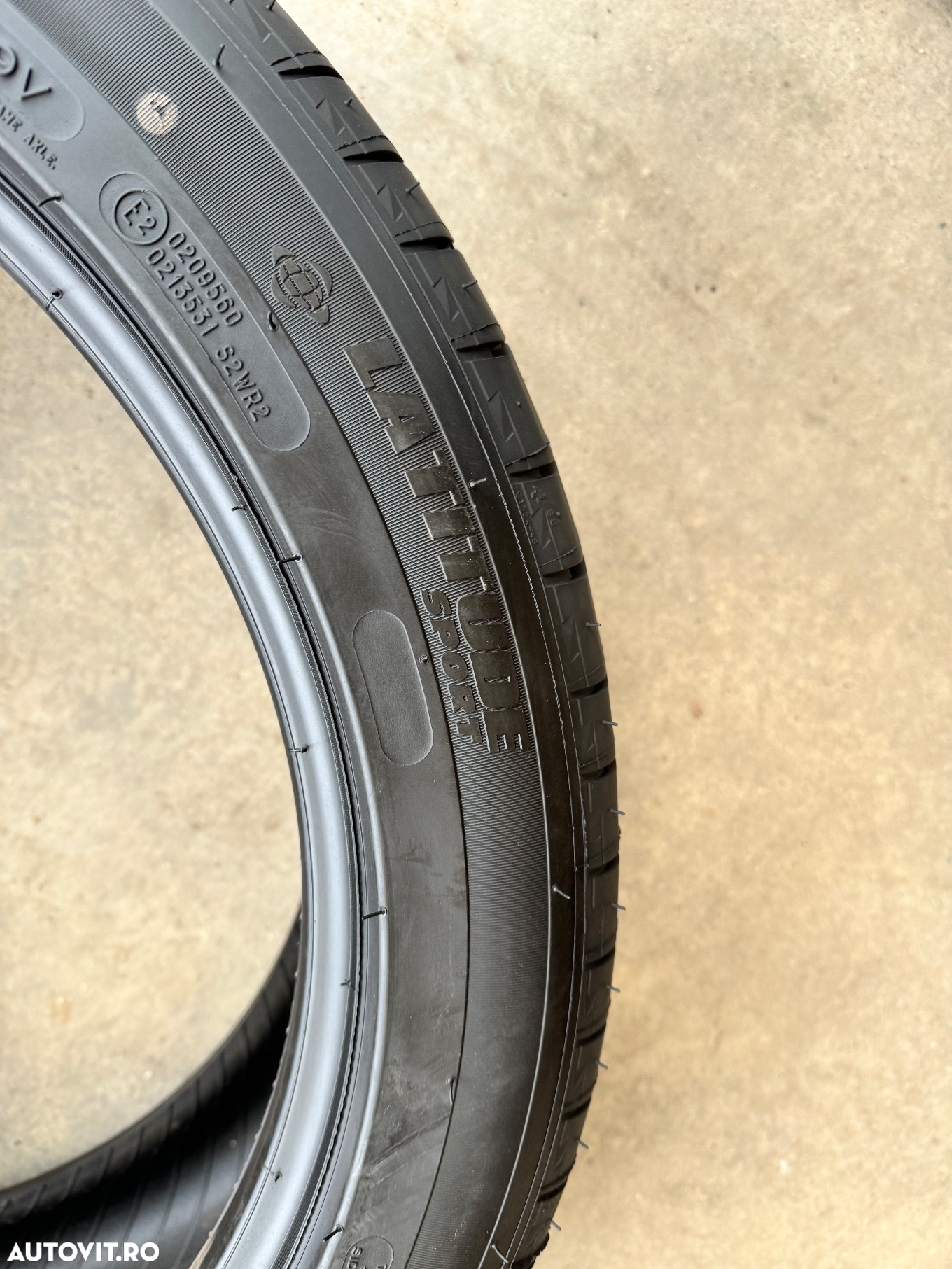 Vând 4 anvelope 245/45/20 Michelin de vară ca noi - 7