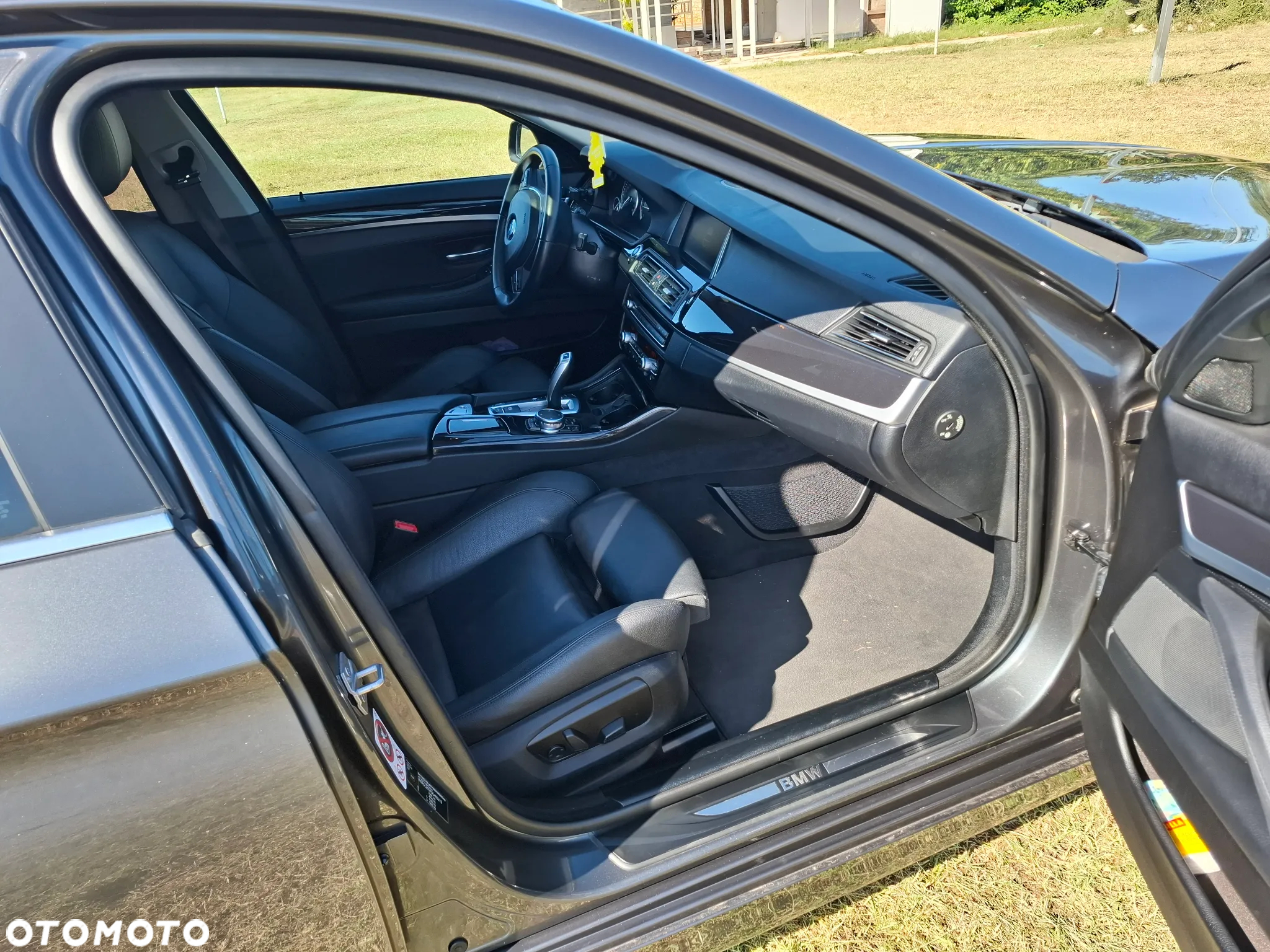 BMW Seria 5 520d Luxury Line sport - 8