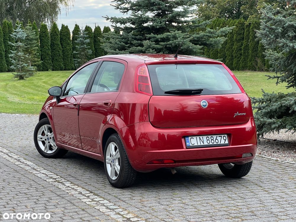 Fiat Grande Punto 1.4 8V Emotion - 5