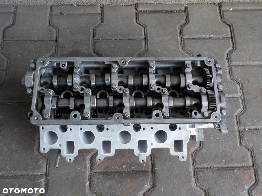 VW CRAFTER 2.0 TDI CKT CKU GŁOWICA SILNIKA KOMPLETNA PO REGENERACJI - 2