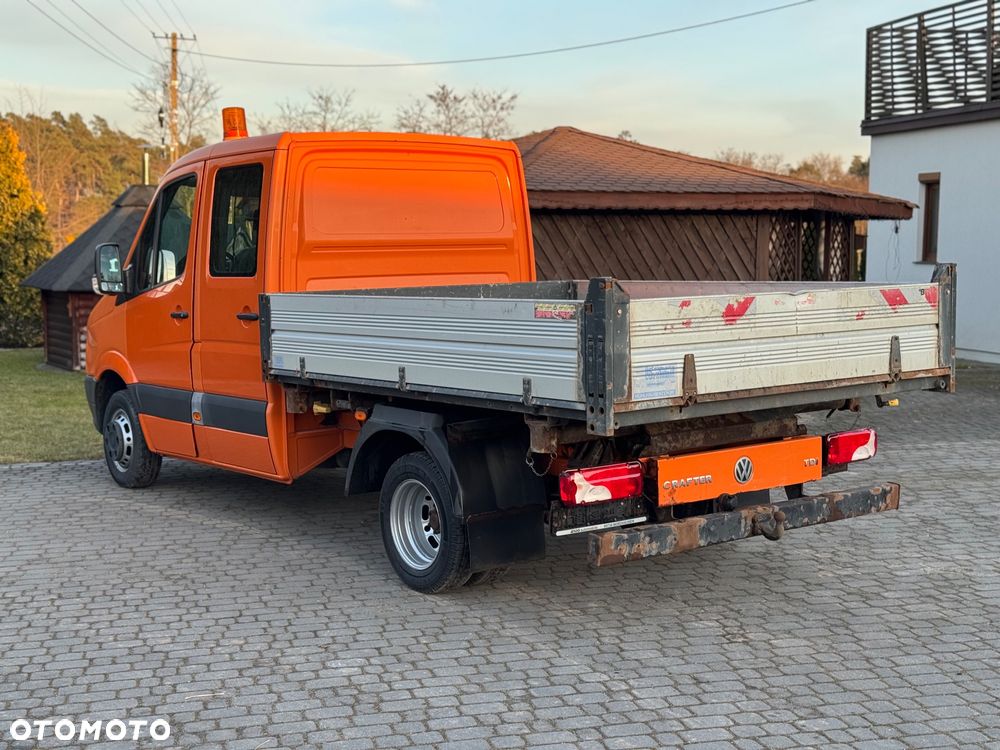 Volkswagen Crafter doka bliźniak - 5