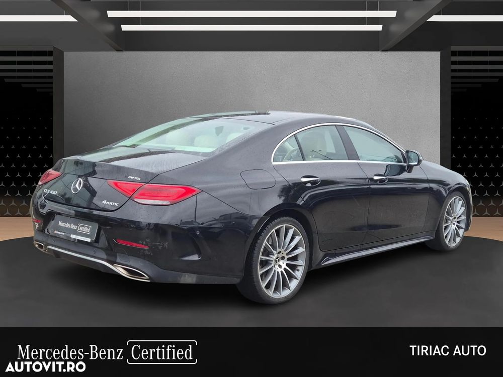 Mercedes-Benz CLS 450 4Matic 9G-TRONIC AMG Line - 5