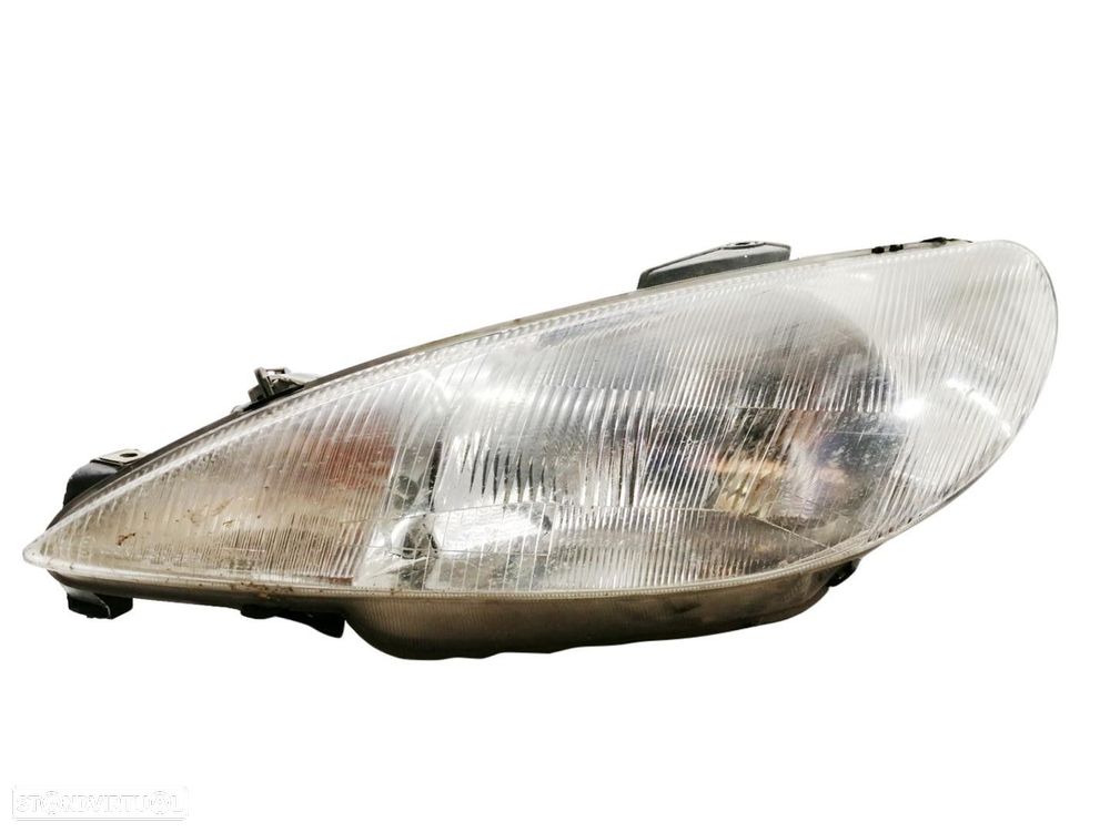 FAROL ESQUERDO PEUGEOT 206 FASTBACK 2000 -9640559580 - 4