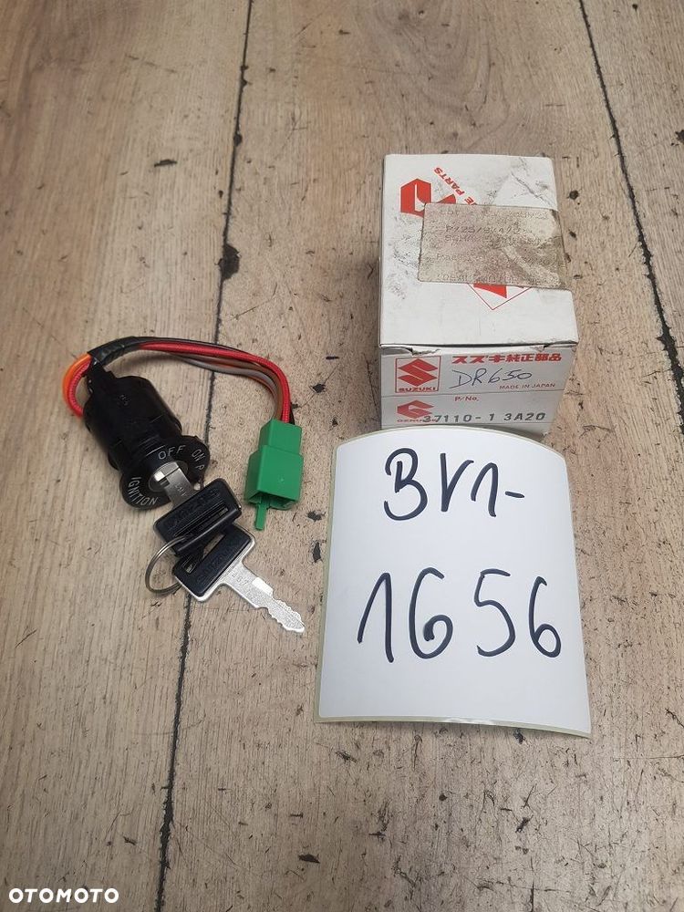 Oryginalna Stacyjka klucze Suzuki DR 650  37110-13A20 - 1