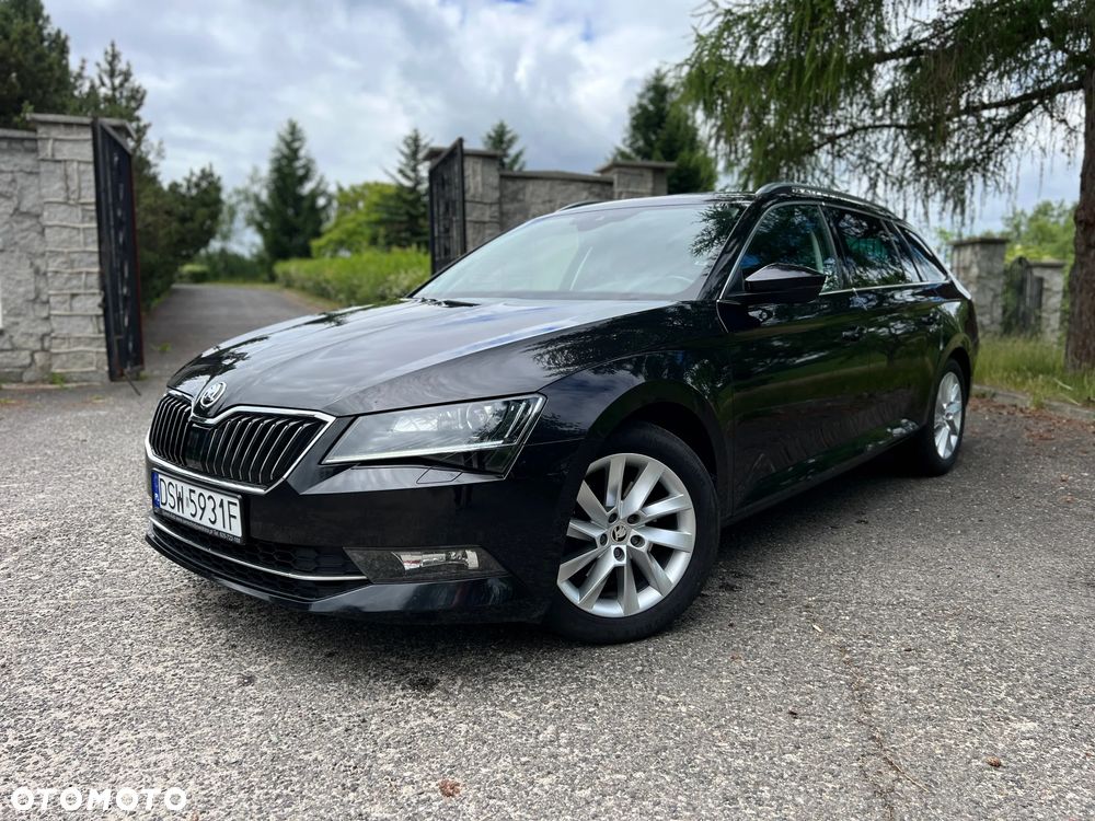 Skoda Superb III (2015-2023) 2.0 TDI DSG Style, 2018