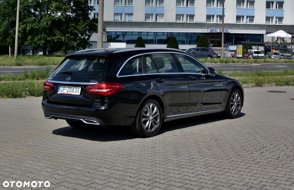Mercedes-Benz Klasa C 180 7G-TRONIC Avantgarde - 7