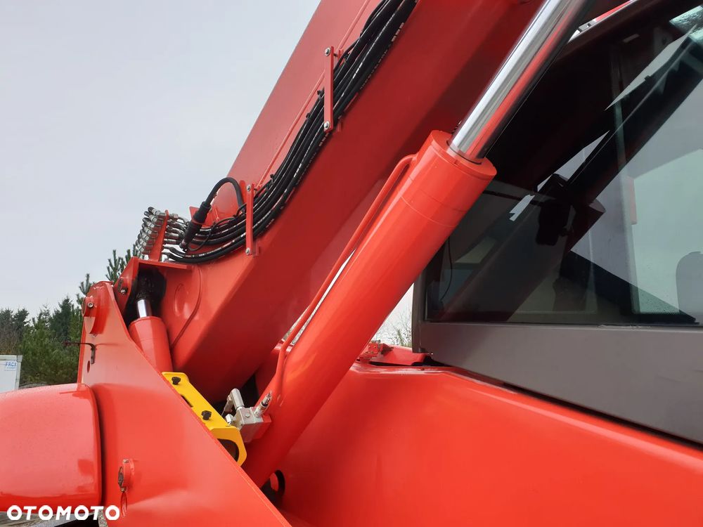 Manitou MRT 2150+Privilege KOSZ/PILOT/WIDŁY SPROWADZONA SUPER STAN - 28