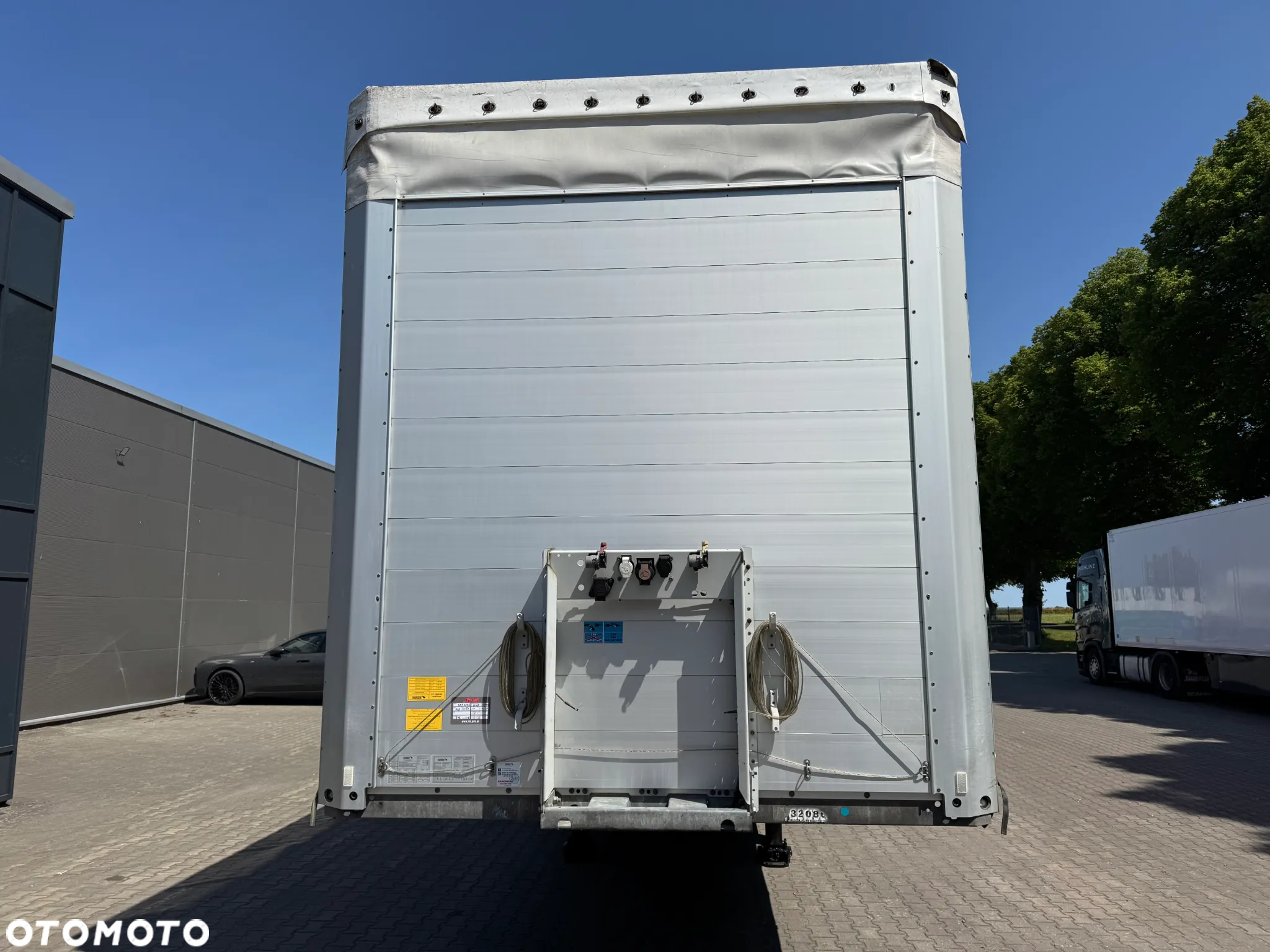 Schmitz Cargobull Firanka, Nowe Plandeki, 2 osie podnoszone!! - 3