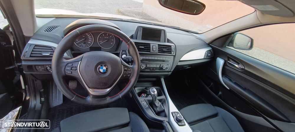 BMW 116 d EDynamics Line Sport - 15